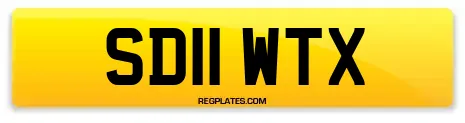 SD11 WTX