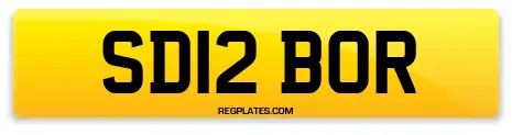 SD12 BOR