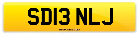 SD13 NLJ