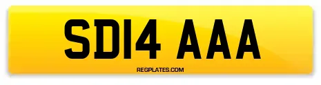 SD14 AAA