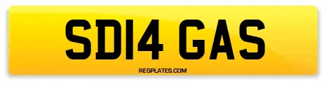 SD14 GAS
