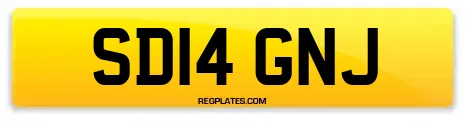 SD14 GNJ