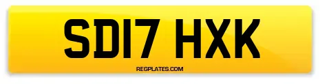 SD17 HXK