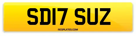 SD17 SUZ