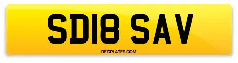 SD18 SAV