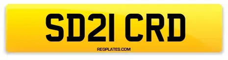 SD21 CRD
