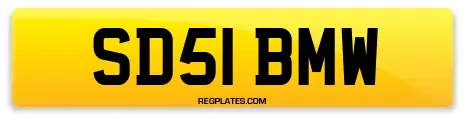 SD51 BMW