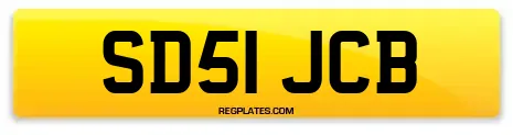 SD51 JCB