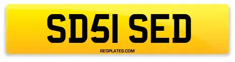 SD51 SED