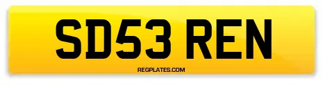 SD53 REN