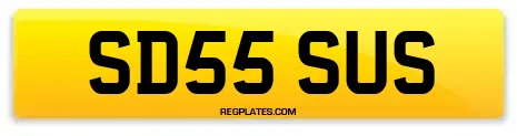 SD55 SUS
