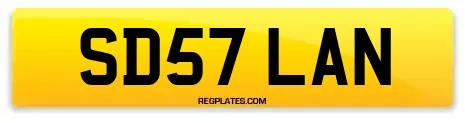 SD57 LAN