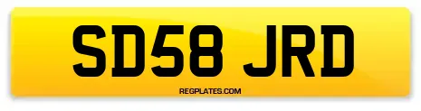 SD58 JRD
