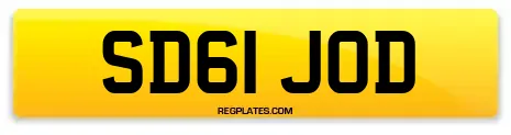SD61 JOD