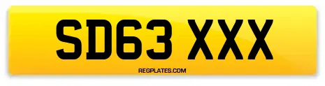 SD63 XXX
