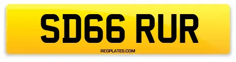 SD66 RUR