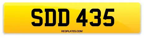 SDD 435