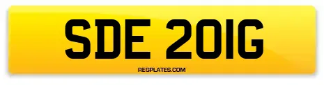 SDE 201G