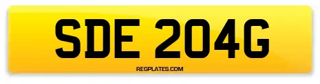 SDE 204G
