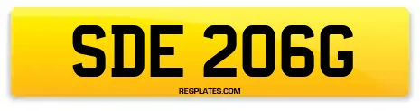 SDE 206G