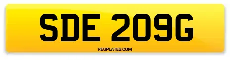 SDE 209G