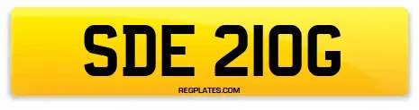 SDE 210G