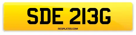 SDE 213G
