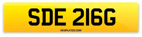 SDE 216G