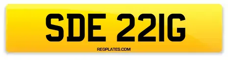 SDE 221G