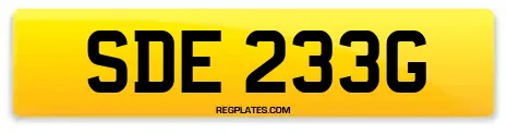 SDE 233G