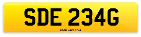 SDE 234G