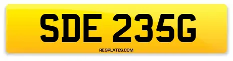 SDE 235G
