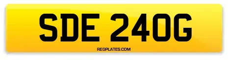 SDE 240G