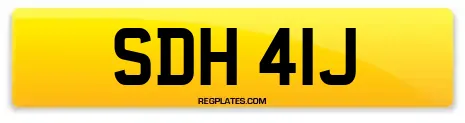 SDH 41J