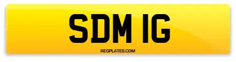 SDM 1G
