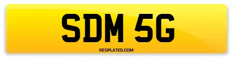 SDM 5G