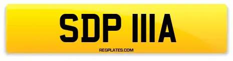 SDP 111A