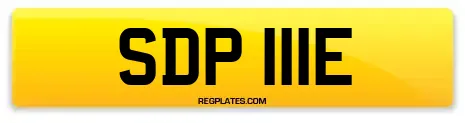 SDP 111E