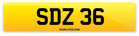 SDZ 36