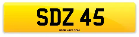 SDZ 45
