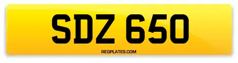 SDZ 650