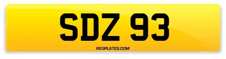 SDZ 93