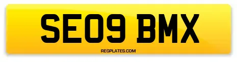 SE09 BMX