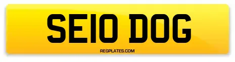 SE10 DOG