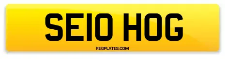 SE10 HOG
