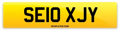 SE10 XJY