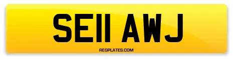 SE11 AWJ