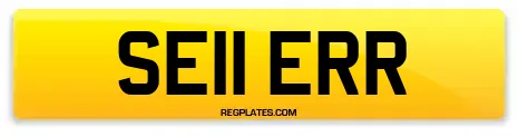 SE11 ERR