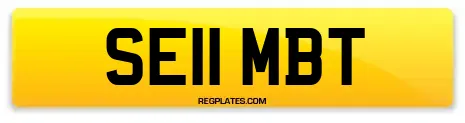 SE11 MBT