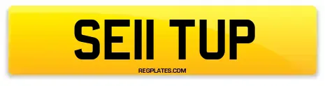 SE11 TUP